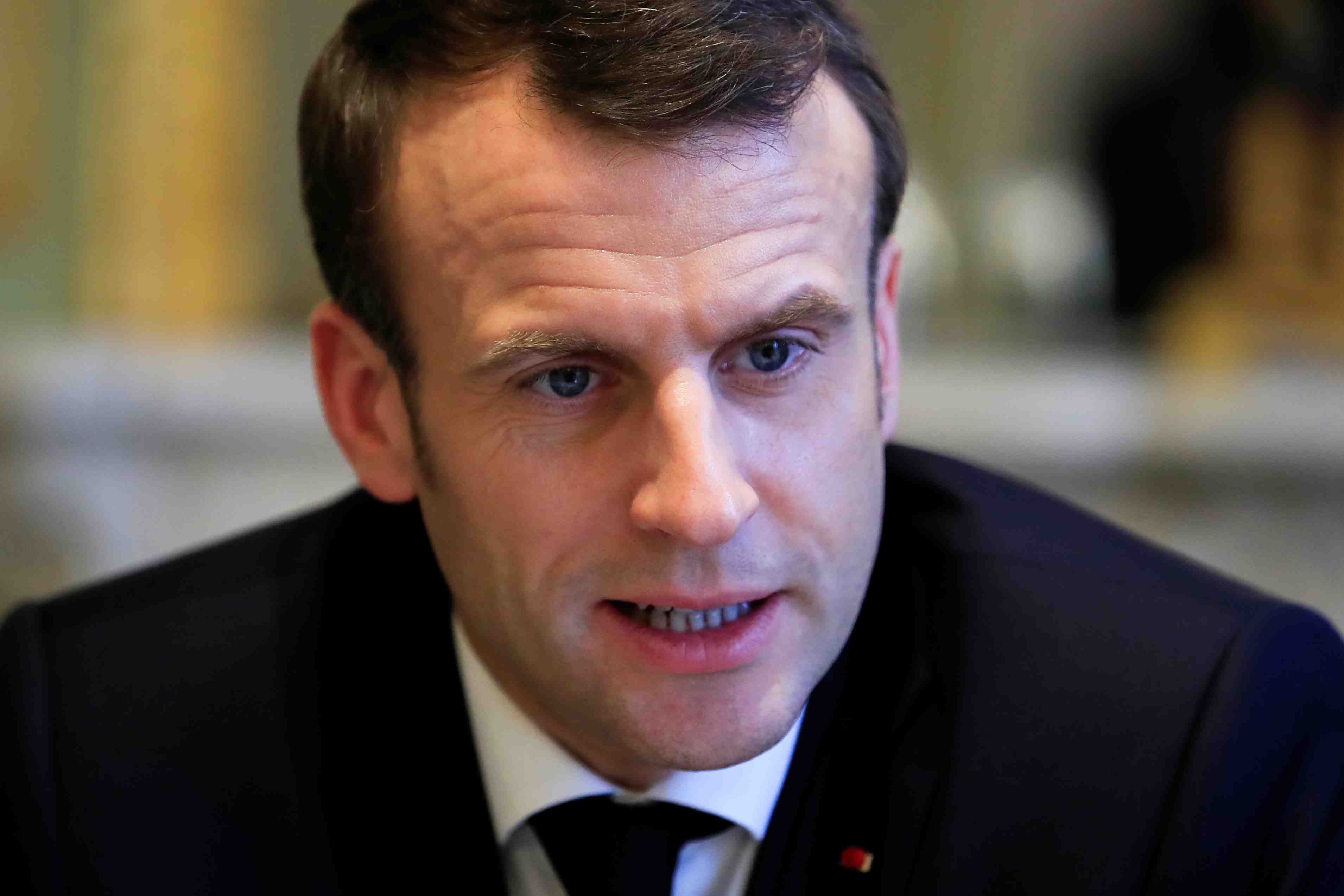 Macron evoque une interdiction de 85% du glyphosate d'ici