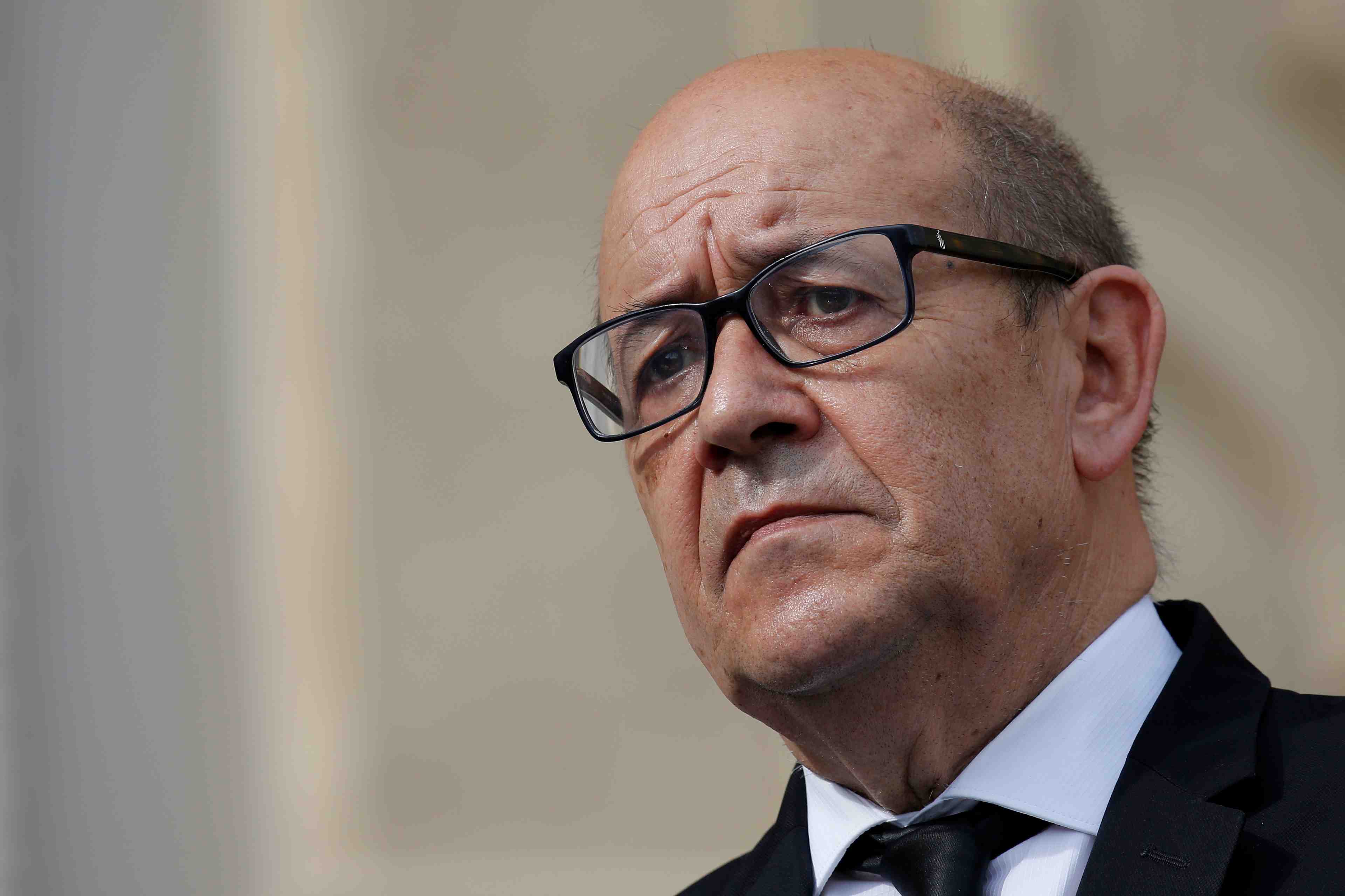 La france a fait revenir de syrie des mineurs orphelins, selon le quai d'orsay