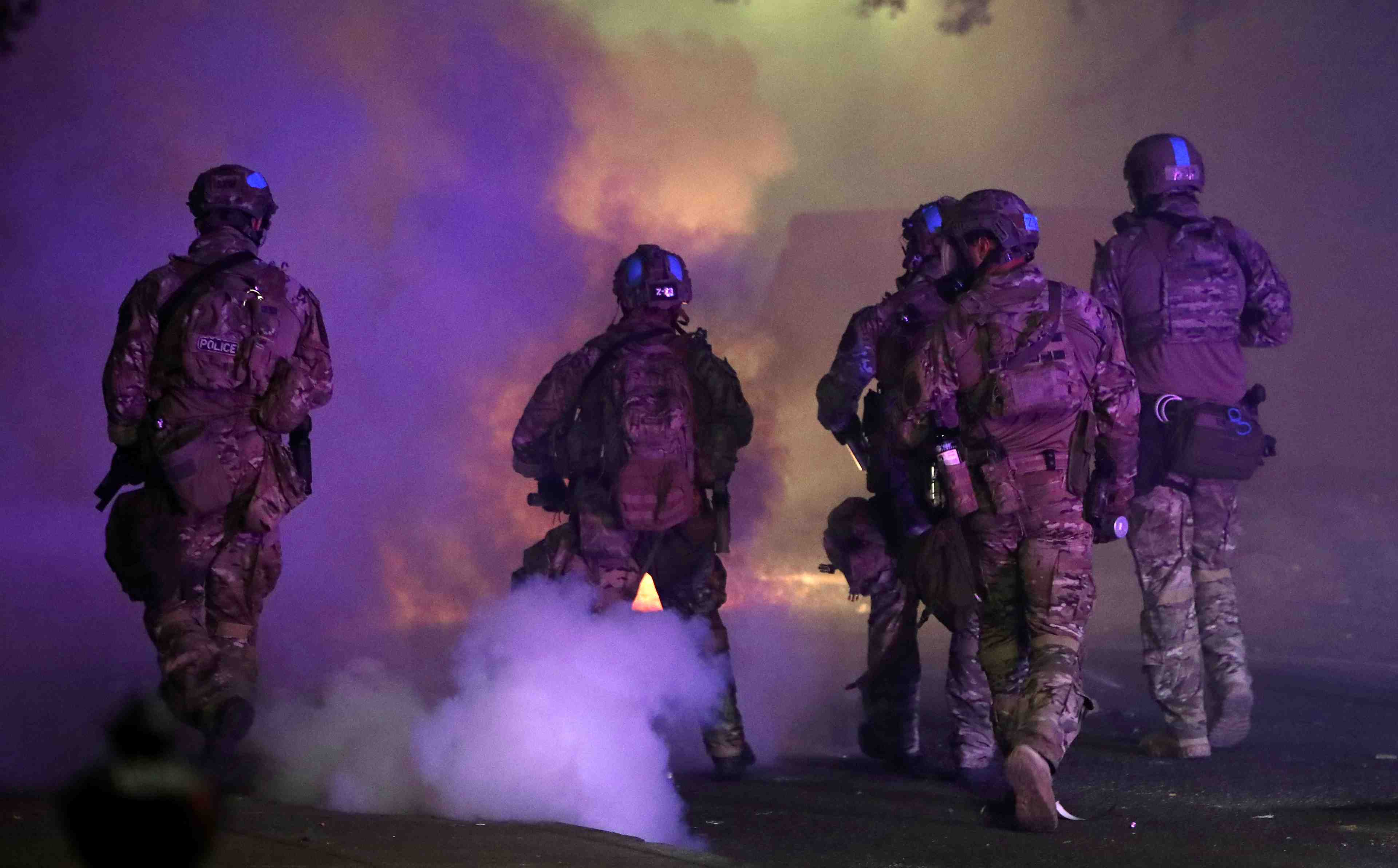 Usa: enquete sur le recours a la force des agents federaux a portland