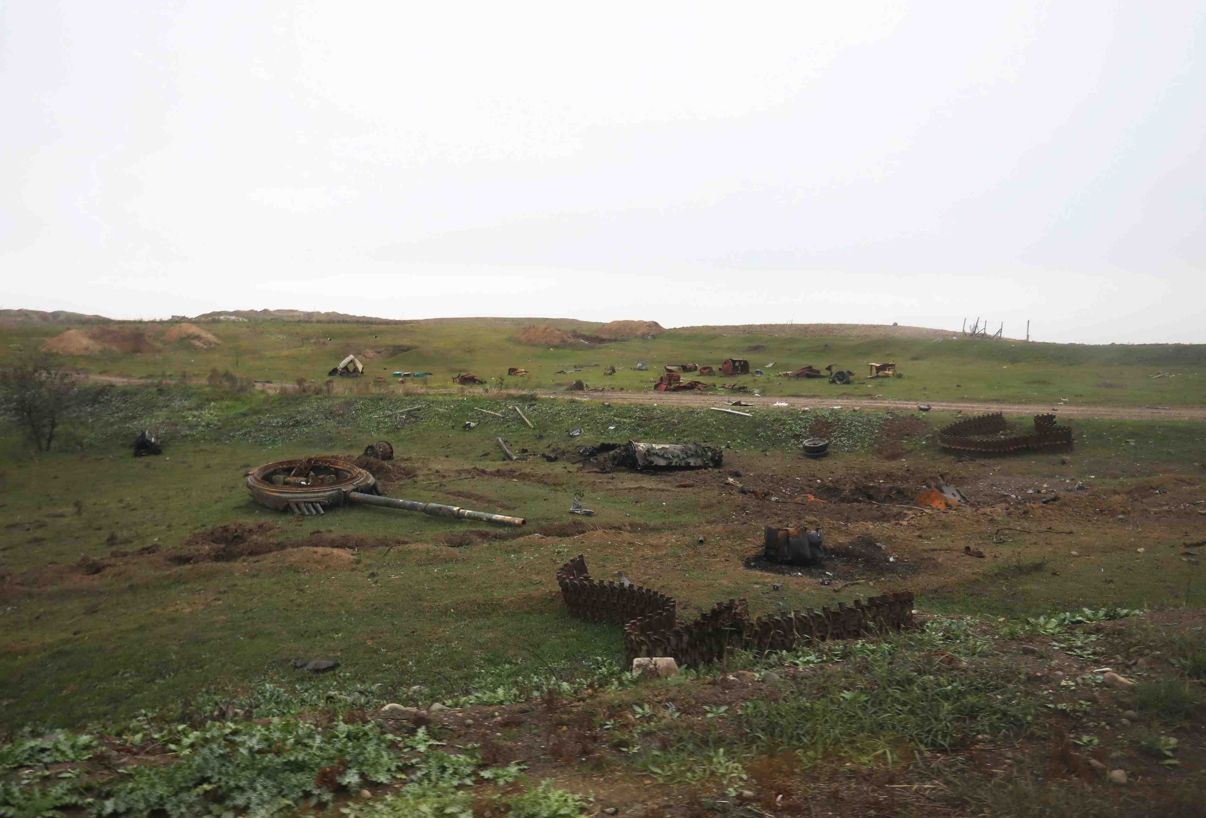 Haut-karabakh: la france veut une supervision internationale, craint le role de la turquie