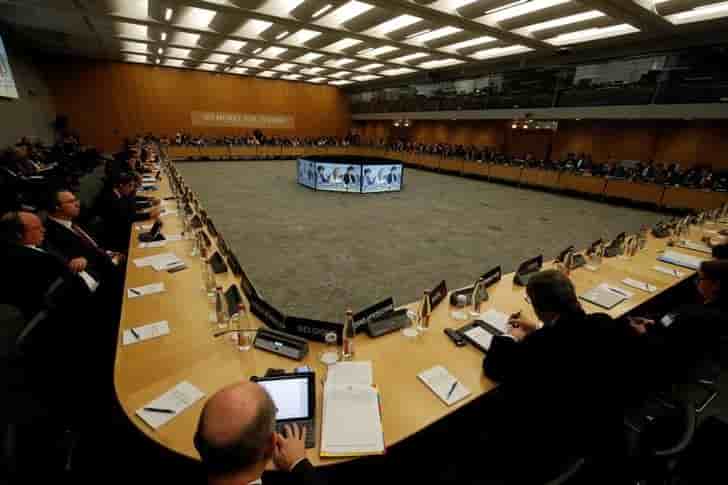 L'ocde prevoit une amelioration des perspectives economiques mondiales