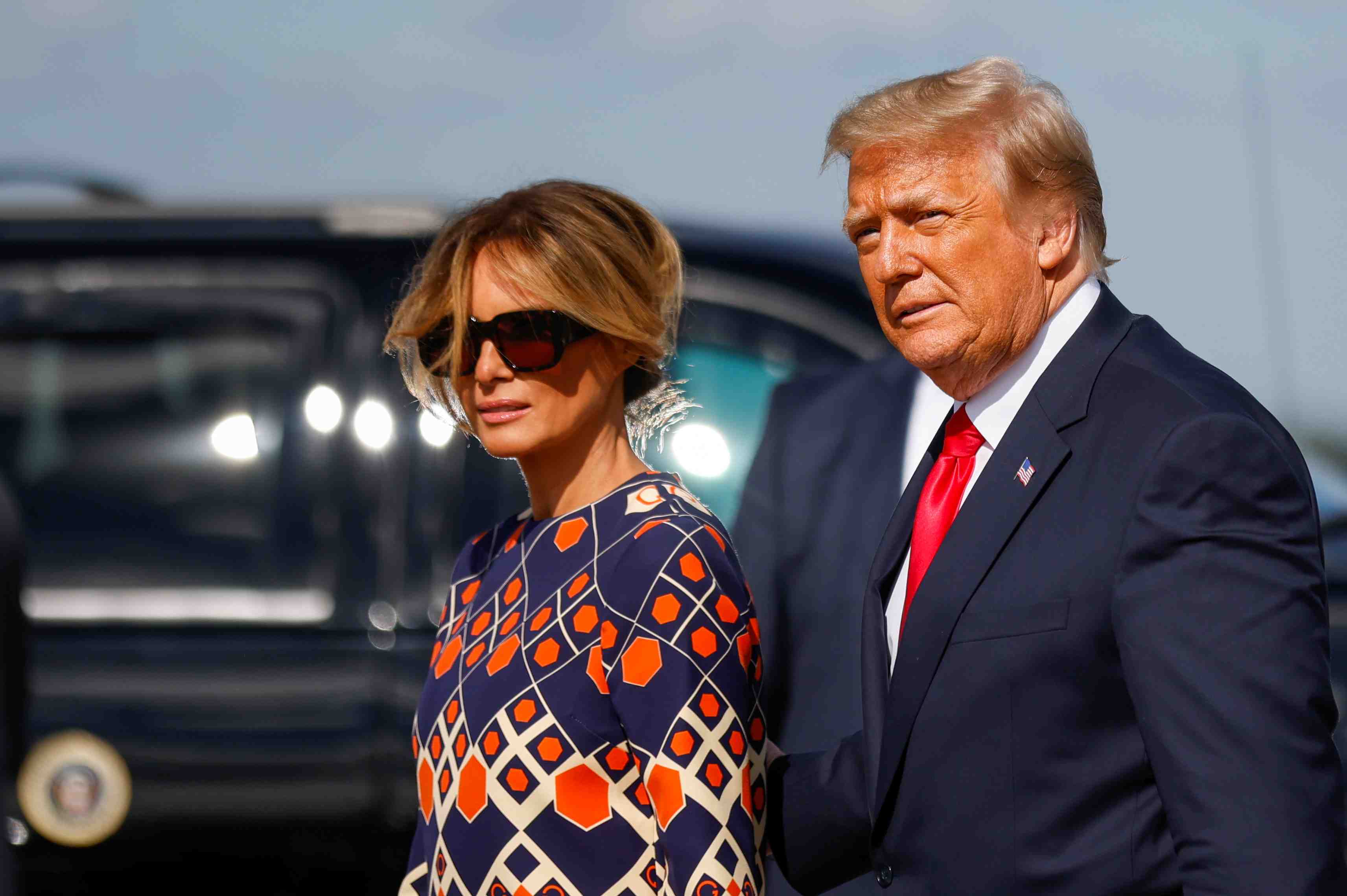 Usa: les avocats de trump contestent la legitime d'un proces post-mandat