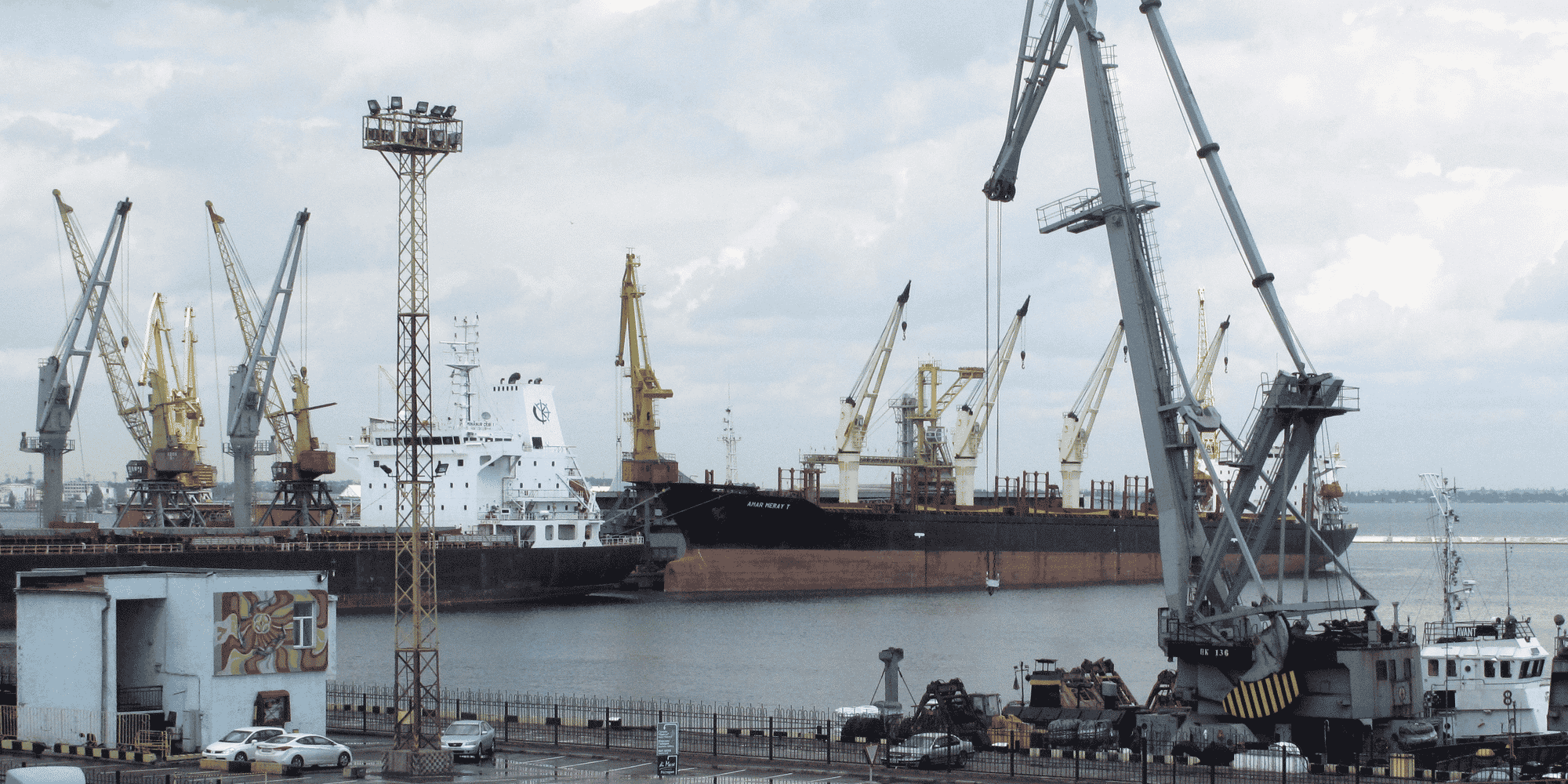Le port d'Odessa