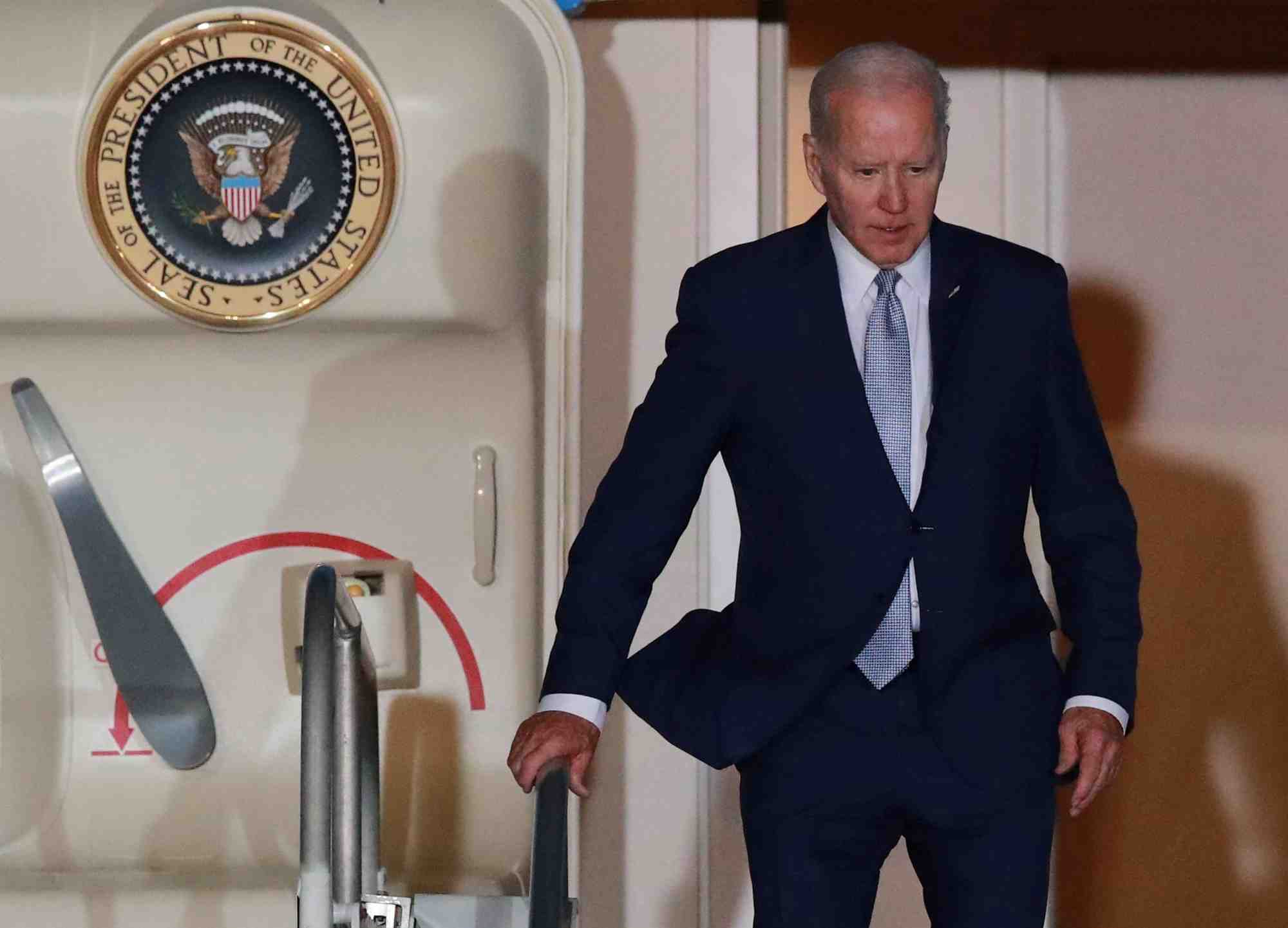 Photo du president american joe biden