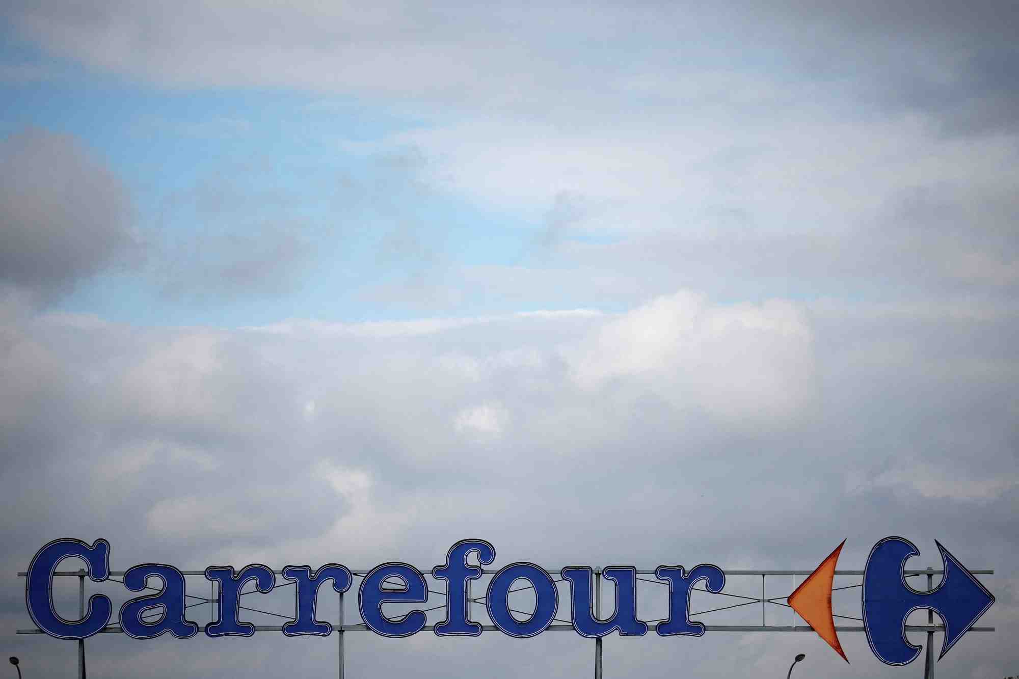 Un supermarche carrefour
