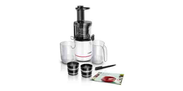 Faites le plein de vitamines avec cet extracteur de jus Bosch