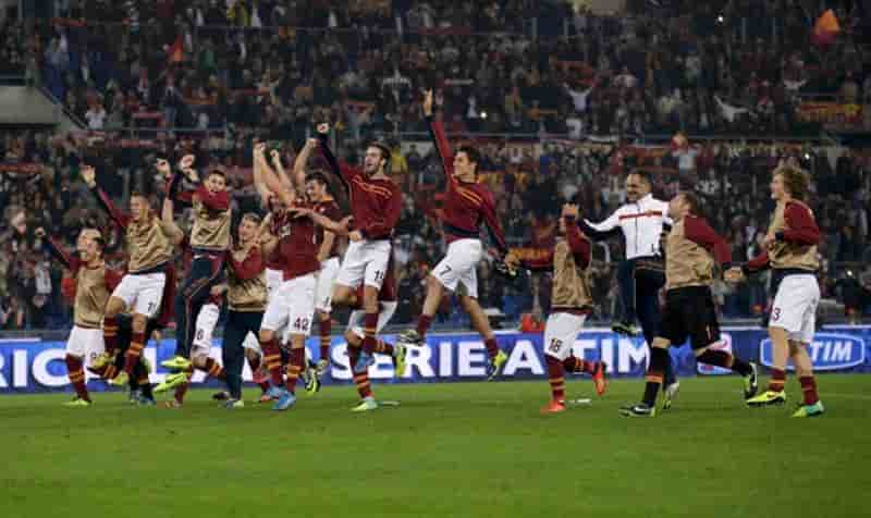 Série A: la Roma bat un record avec une 10e victoire de suite