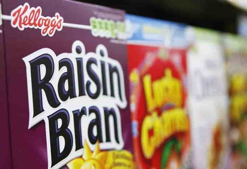 Les résultats trimestriels de Kellogg's conformes aux attentes