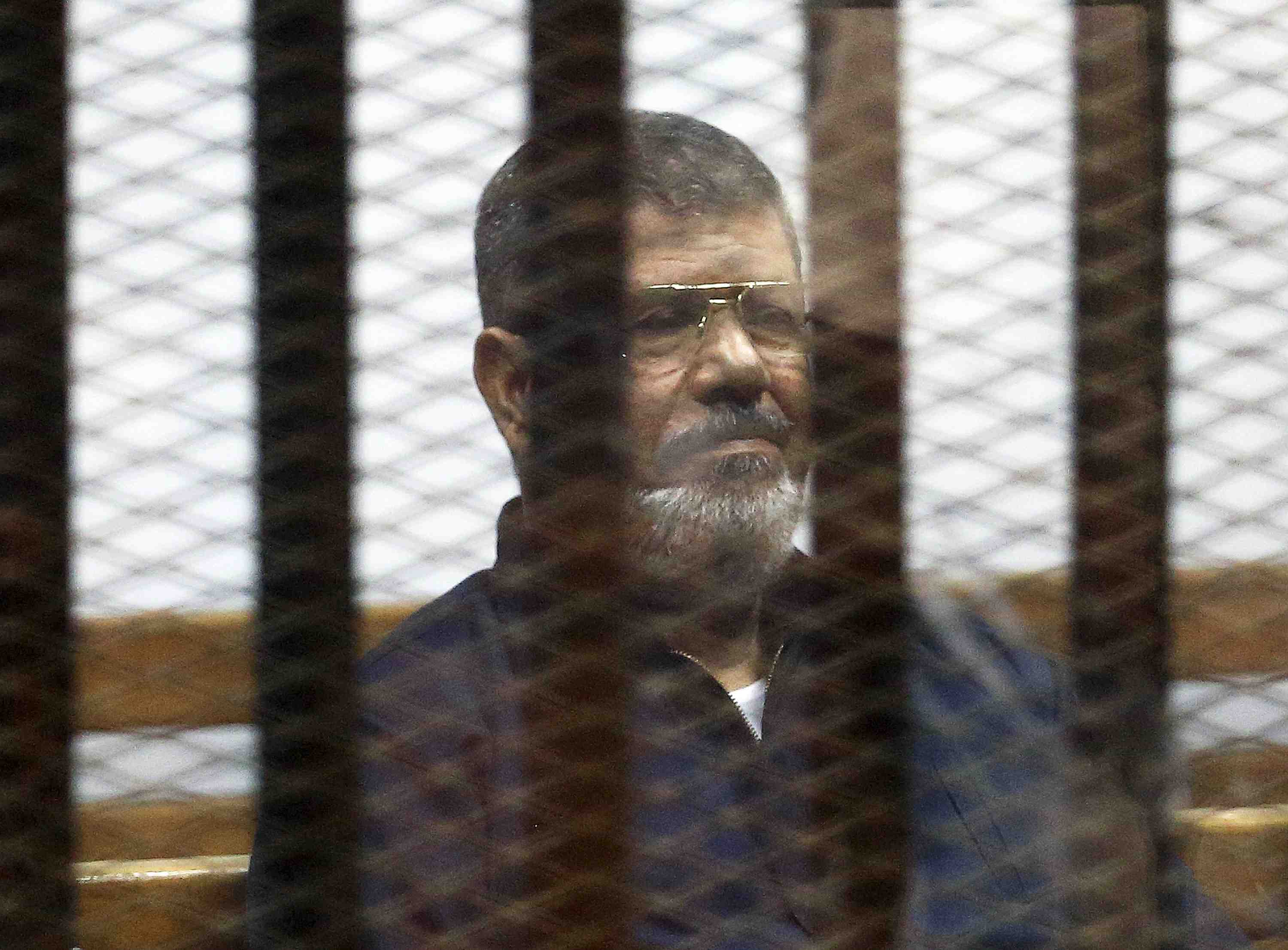 Morsi va faire appel de sa condamnation a 20 ans de prison