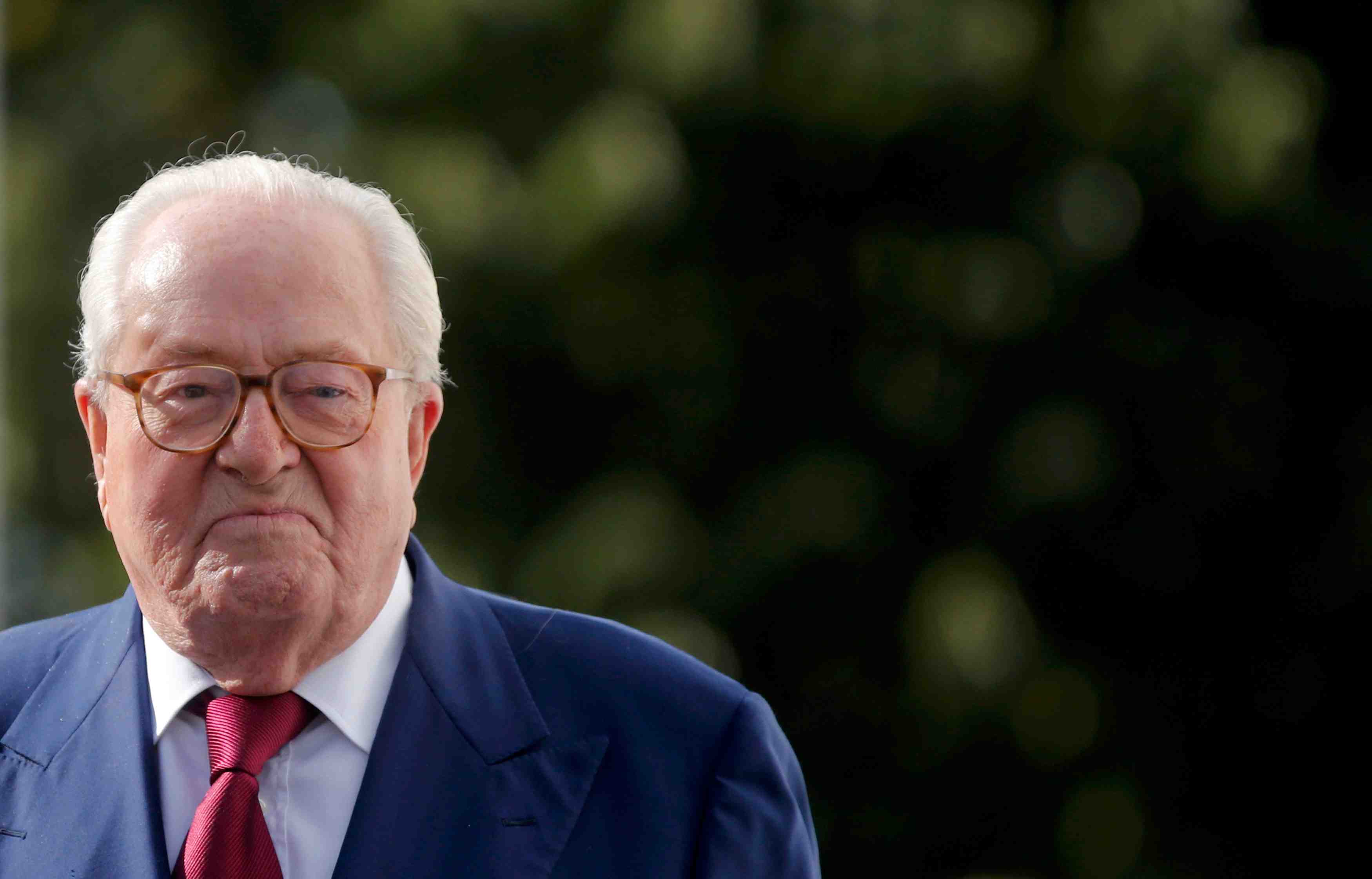 Jean-marie le pen exclu du fn