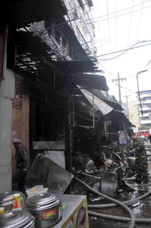 Explosion dans un restaurant dans l'est de la chine