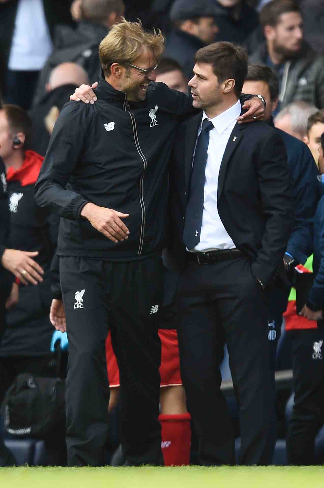 Tottenham et liverpool font match nul