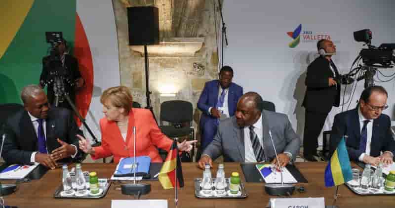 Europeens et africains reunis a malte pour la crise migratoire