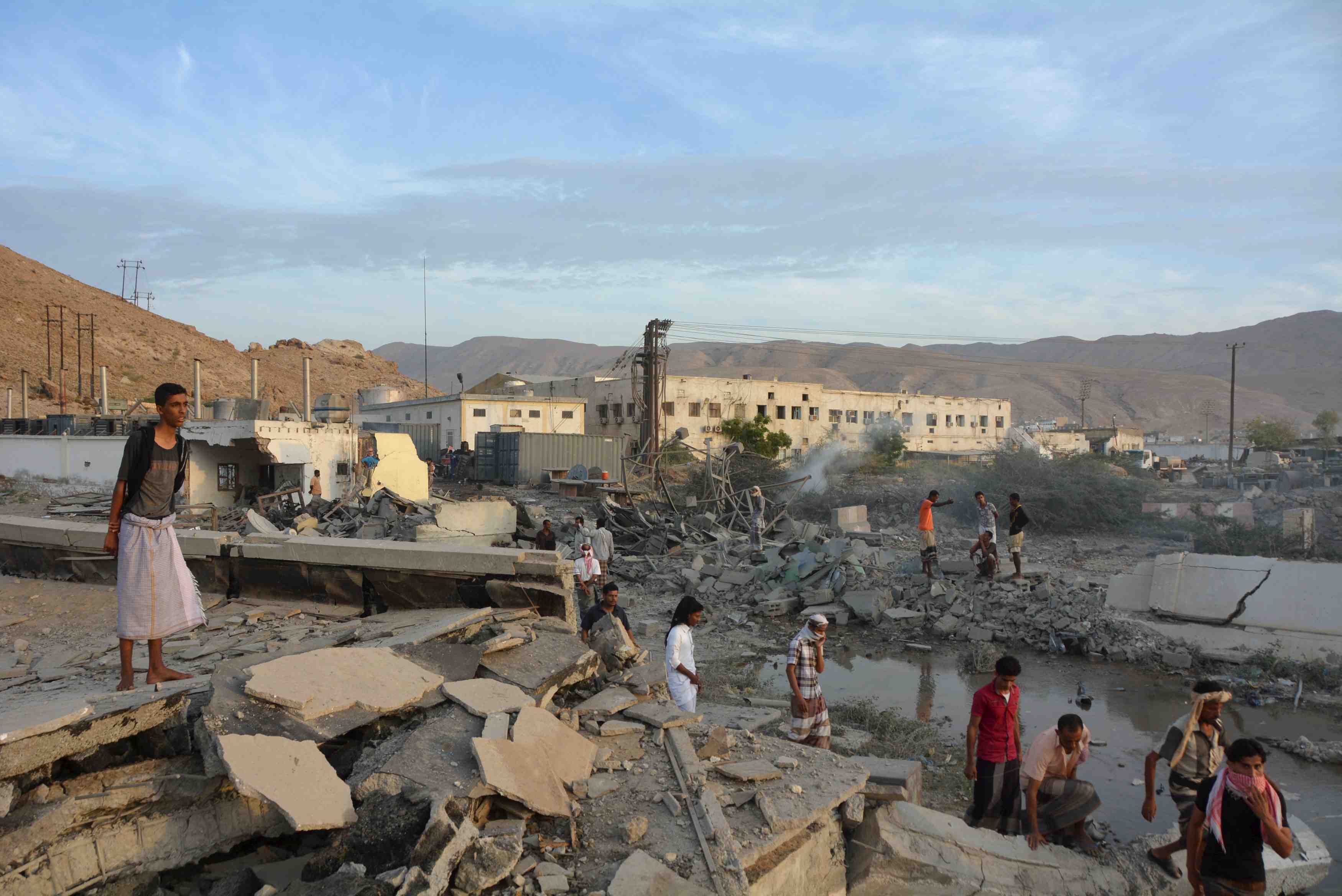 Raid au yemen de la coalition saoudienne contre al qaida