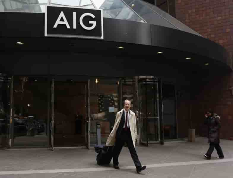 Aig, a suivre a wall street
