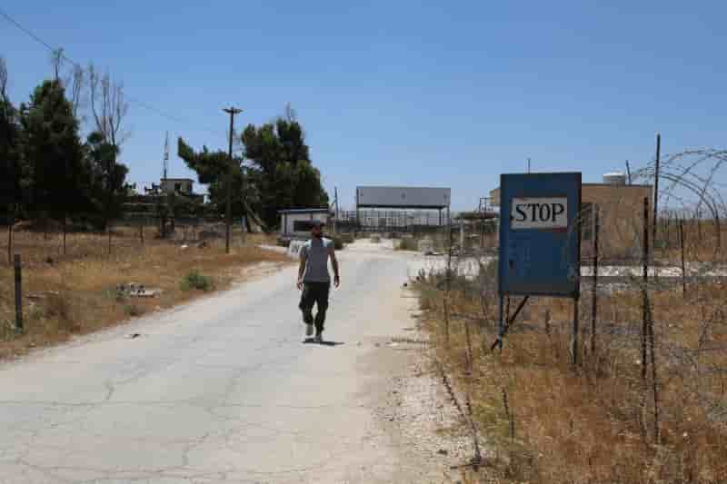 Entree en vigueur de la treve dans le sud de la syrie