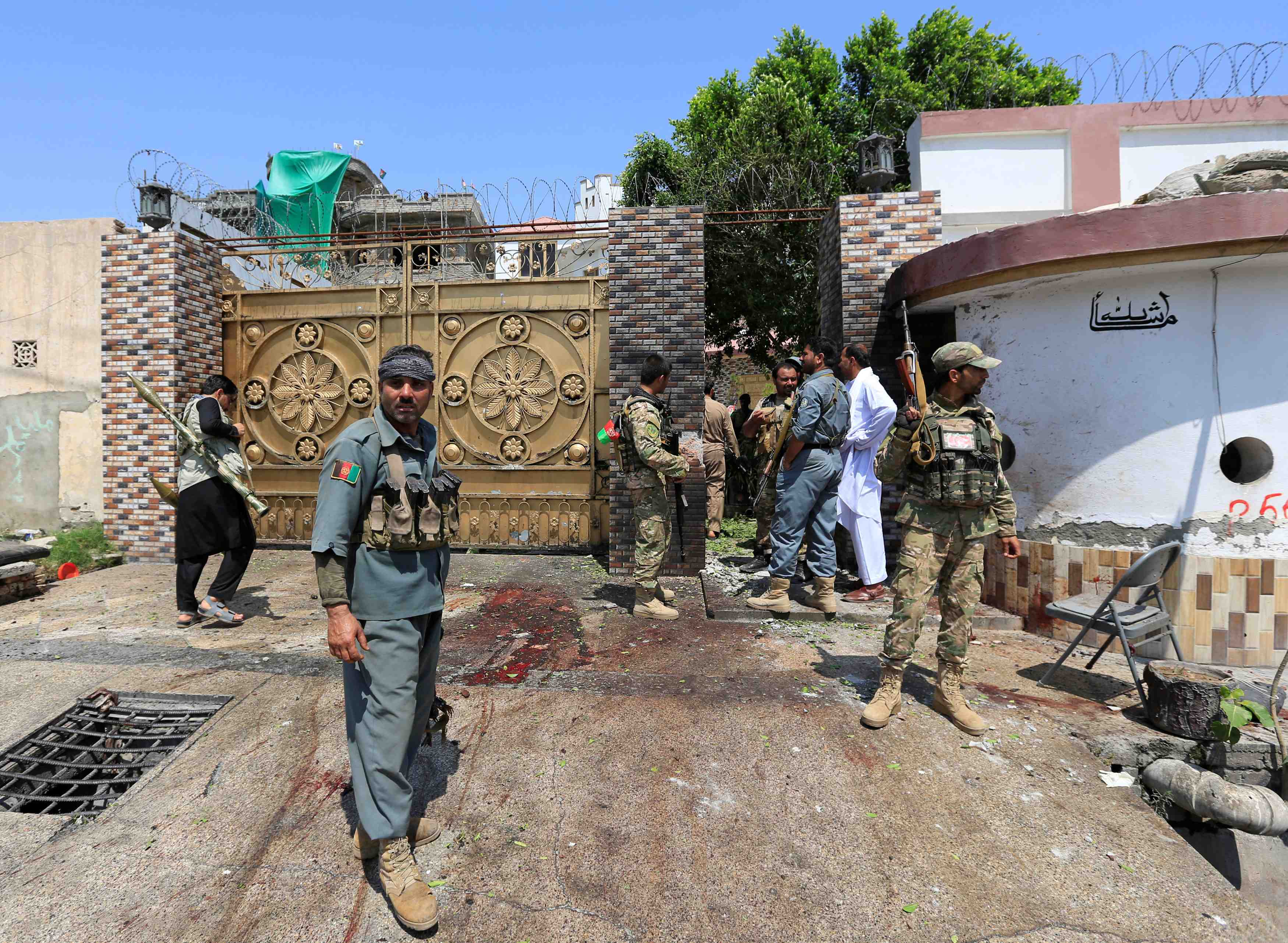 L'ei revendique un attentat au domicile d'un depute afghan
