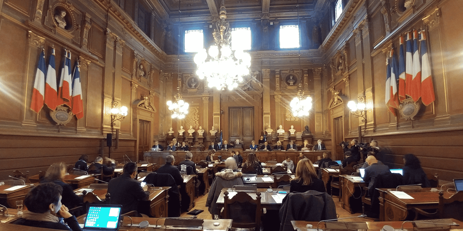 Conseil municipal Bordeaux
