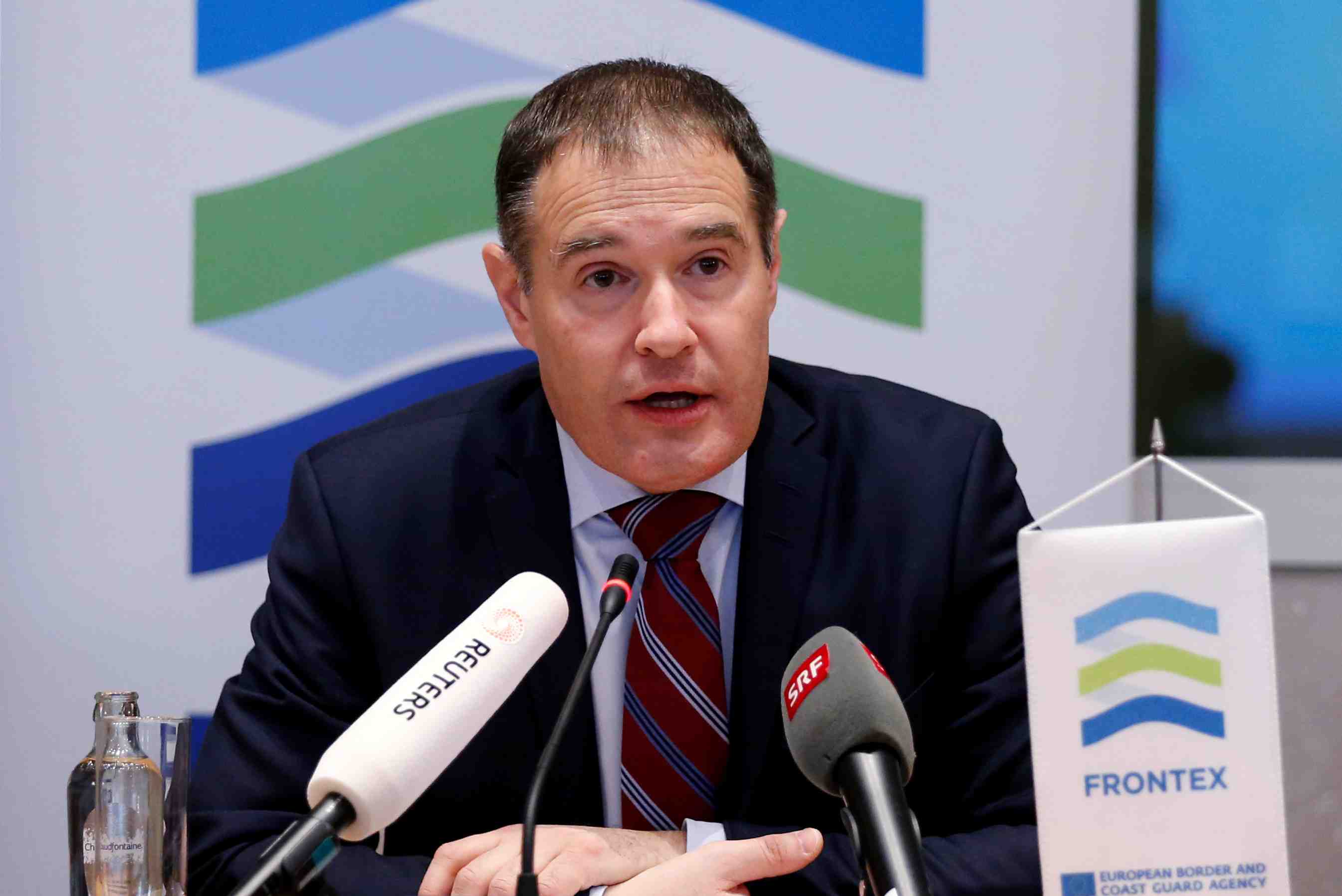 Le directeur de frontex appelle a accelerer les expulsions de migrants