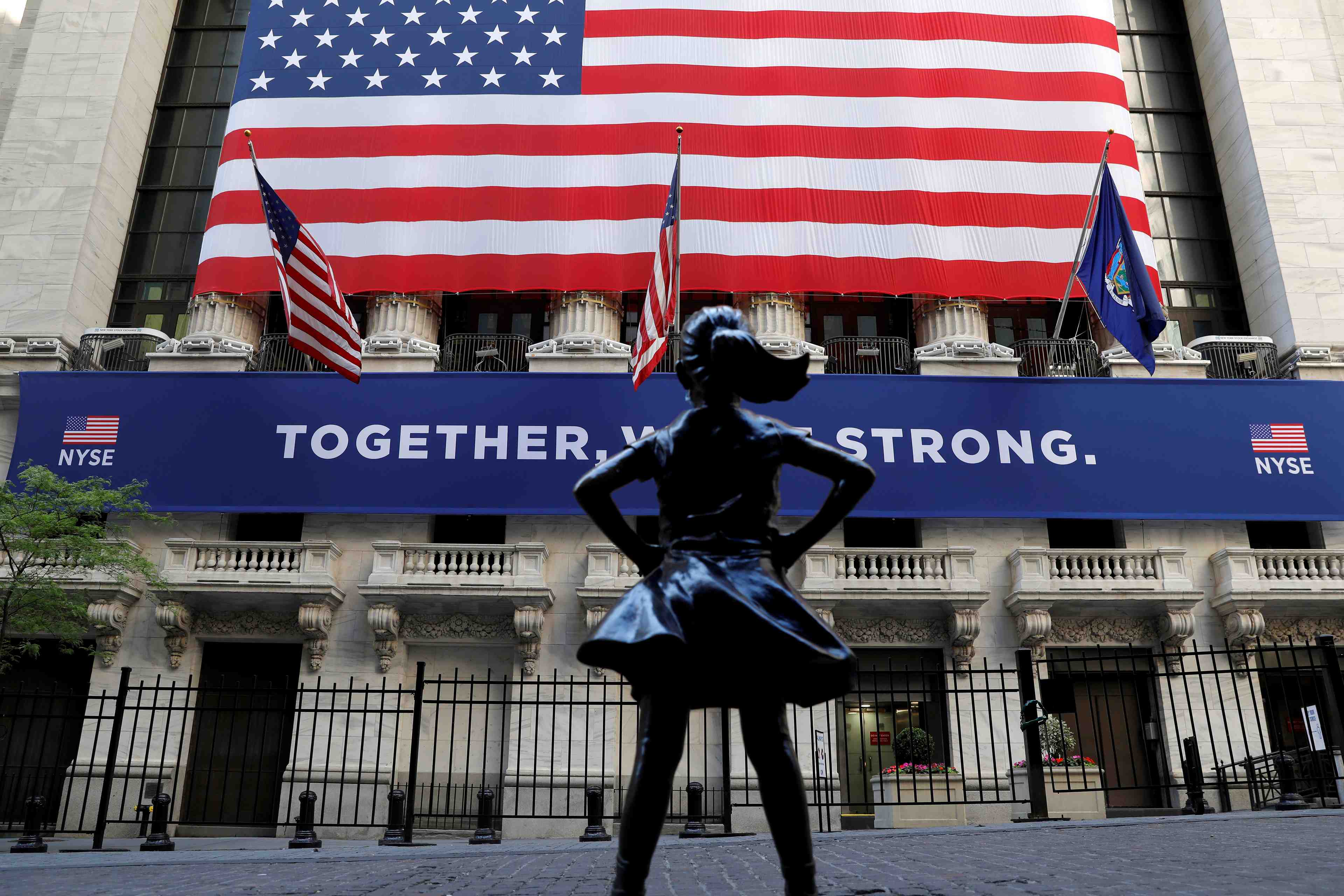 Wall street ouvre en hausse prudente