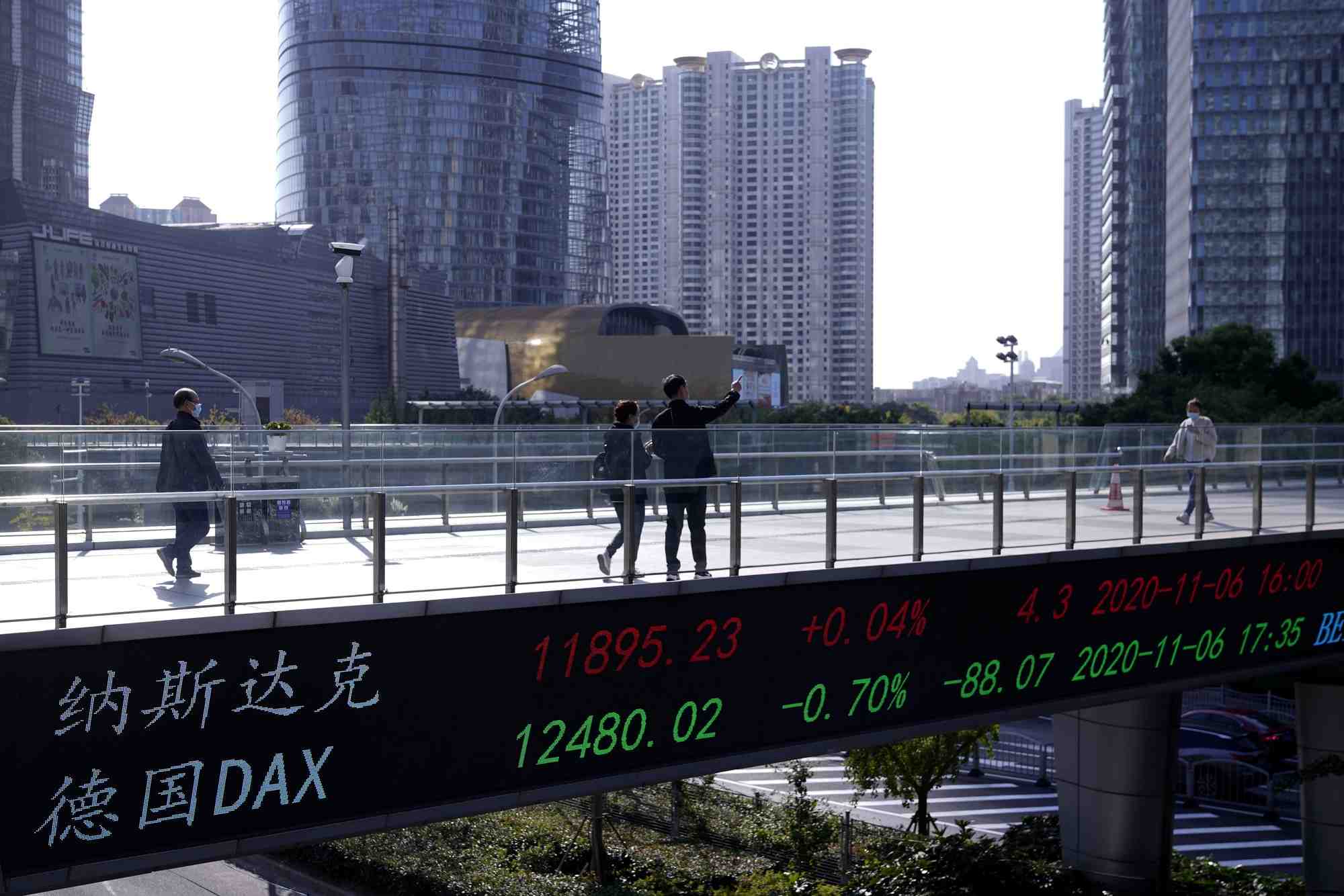 La chine ne devrait pas fixer d'objectif de croissance pour 2021