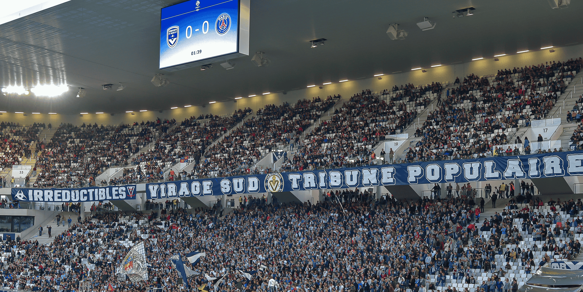 Girondins de Bordeaux stade Matmut Atlantique