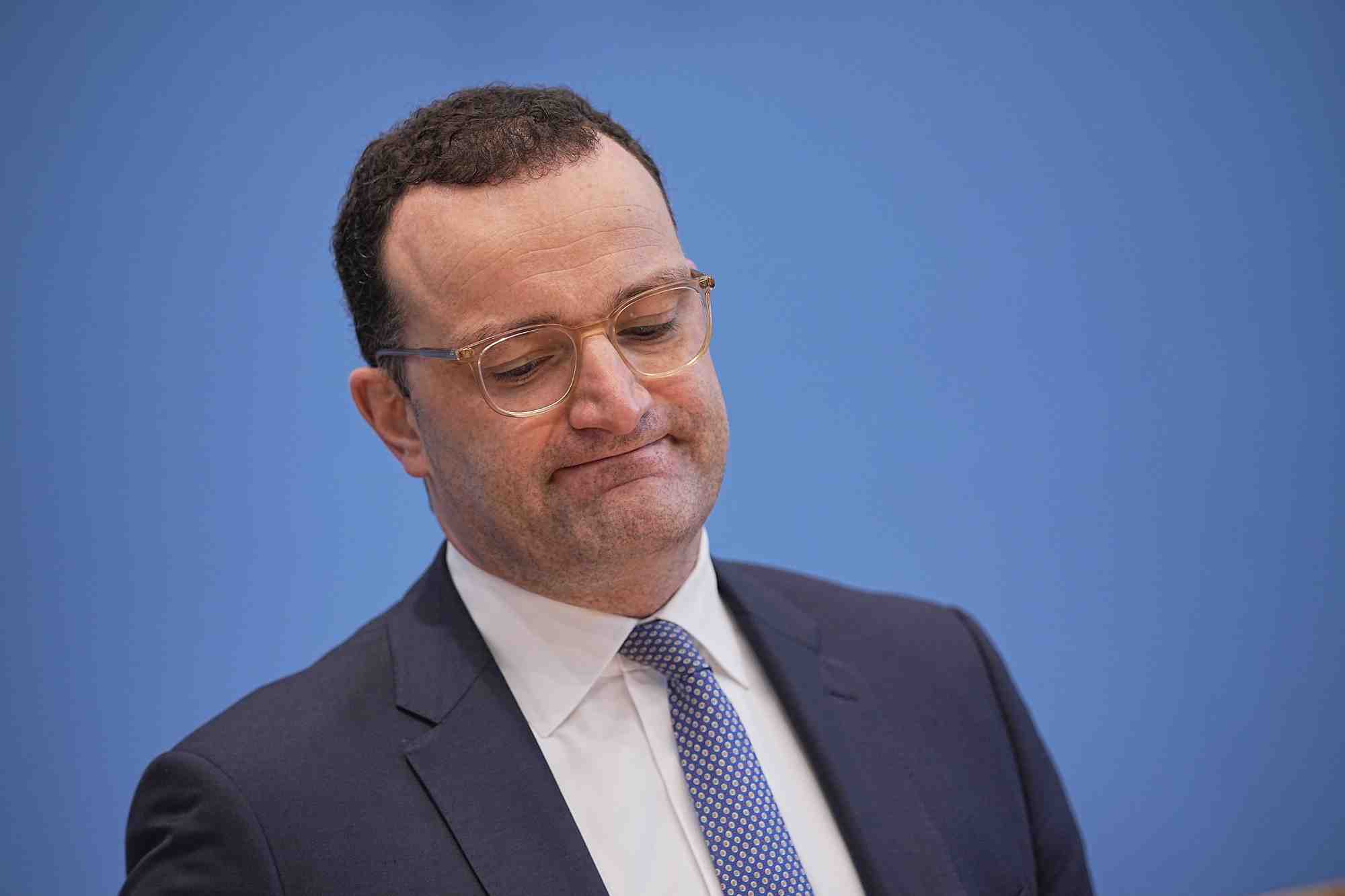 Jens Spahn, ministre de la Santé, Allemagne
