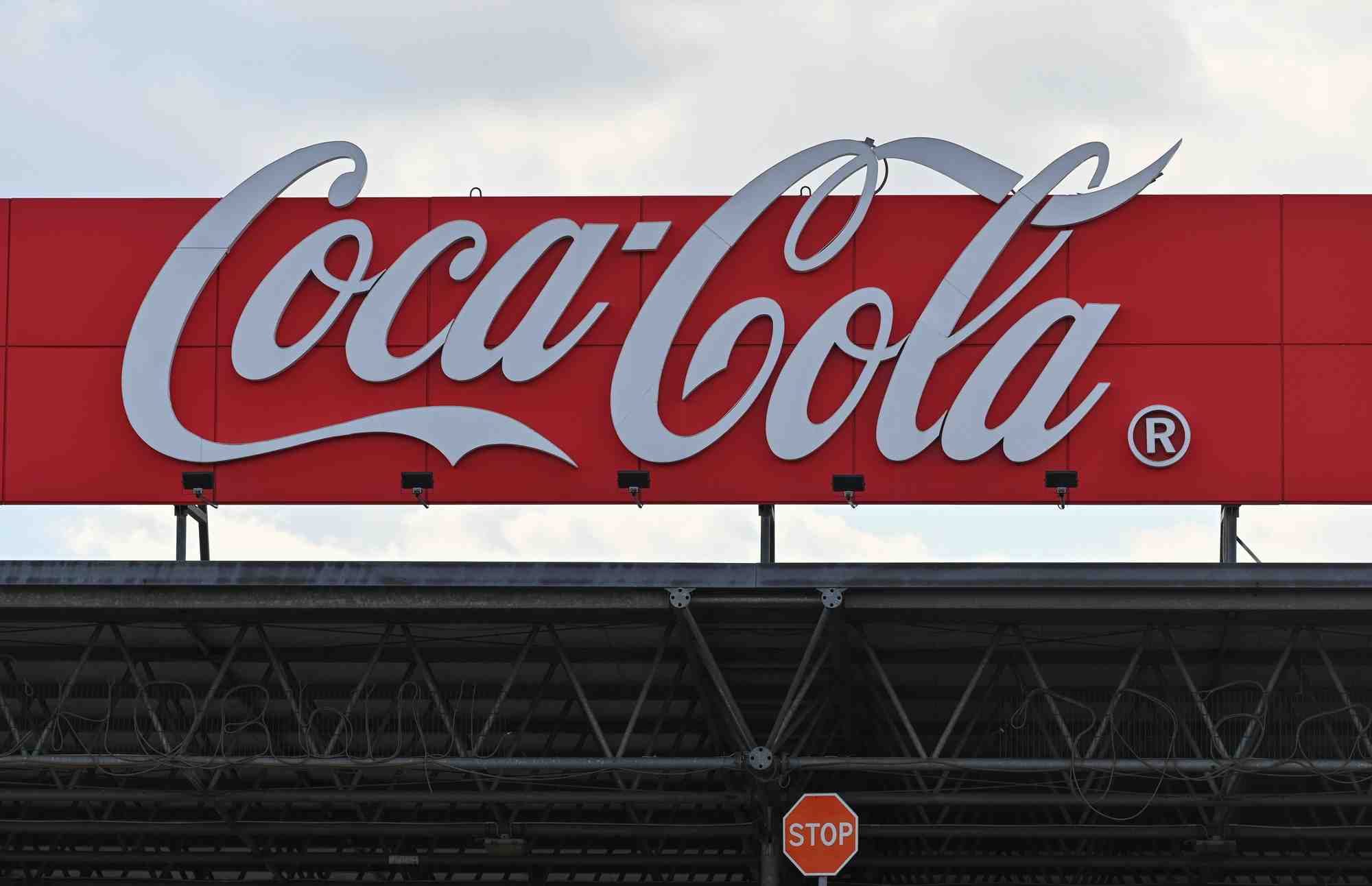 Une usine coca cola en russie