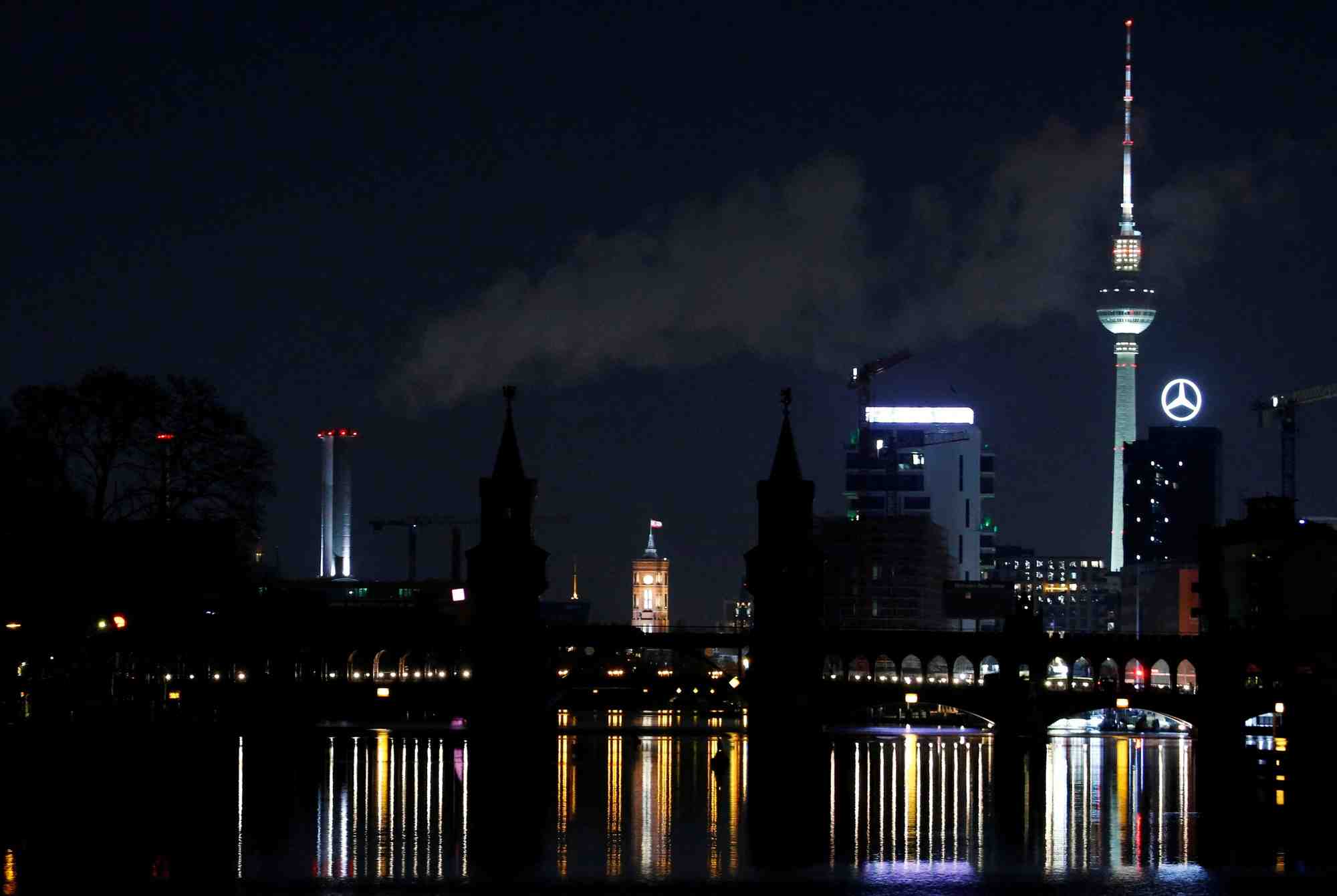 Vue de berlin