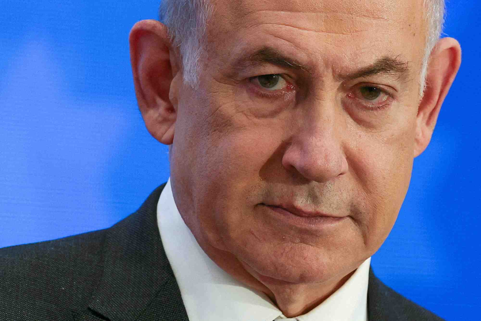Premier ministre israelien benjamin netanyahu