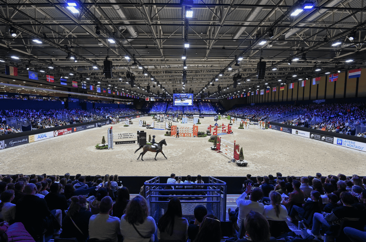 GL Events exploite le parc Eurexpo de Lyon depuis 2007 avec la CCI Lyon Métropole Saint-Etienne Roanne : l'activité événementielle de l'année 2023, portée par de grands salons comme Equita, a dépassé celle d'avant Covid.