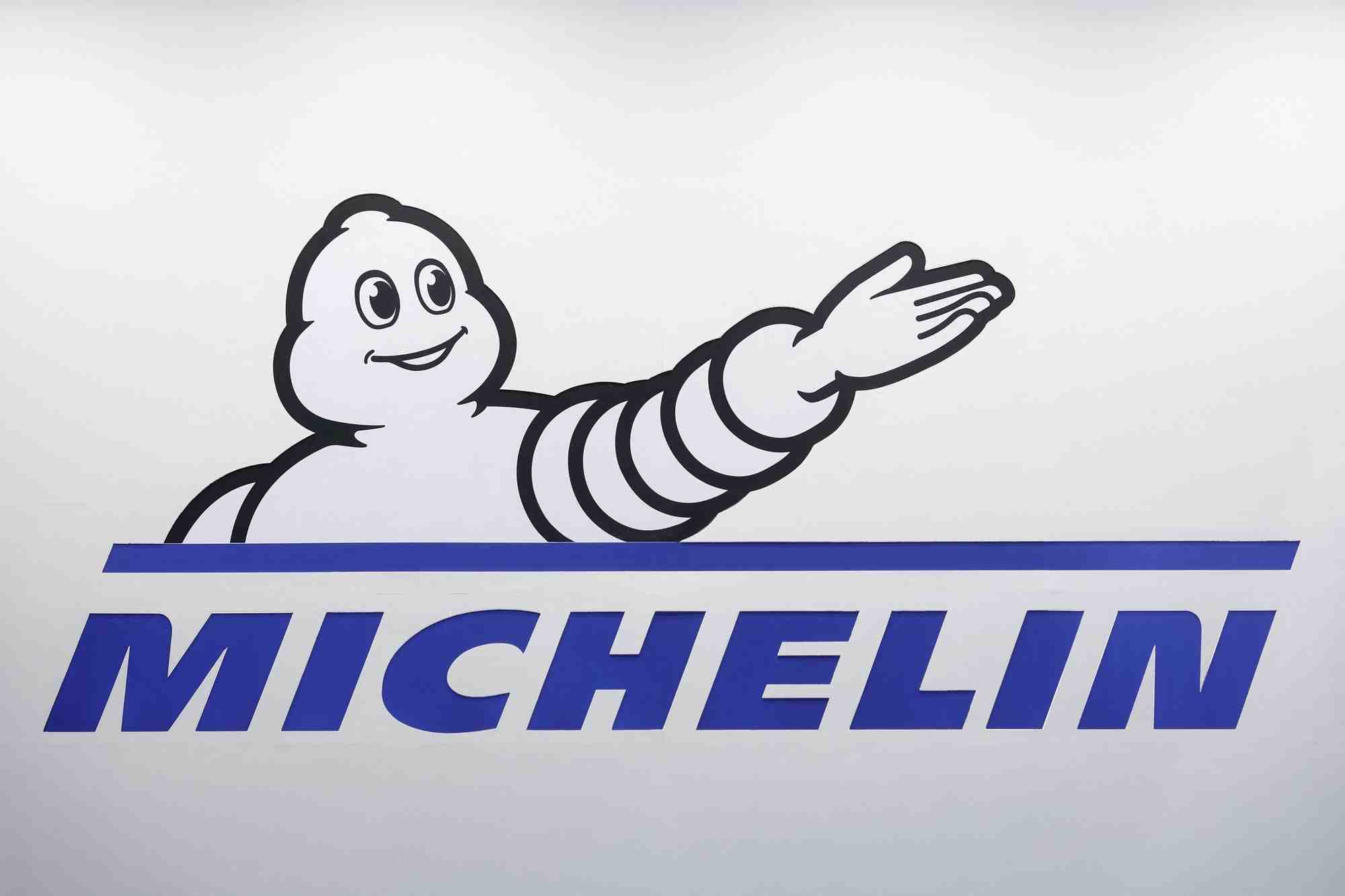 Le logo michelin
