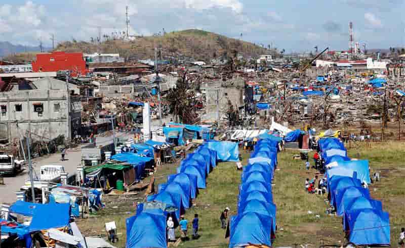 Risque d'une aggravation de la crise humanitaire aux Philippines