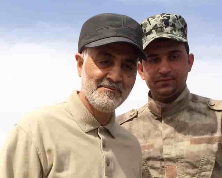 Comment le general iranien qassem soleimani a prepare les frappes russes en syrie