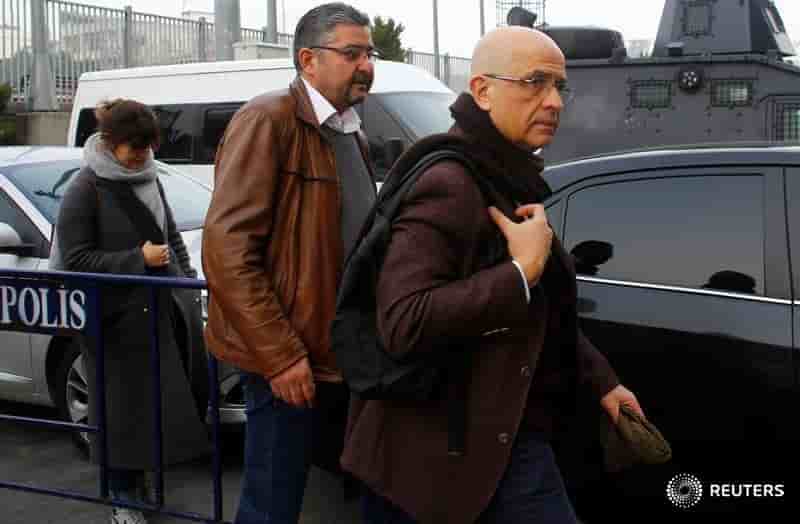 Un elu de l'opposition turque condamne a 25 ans de prison