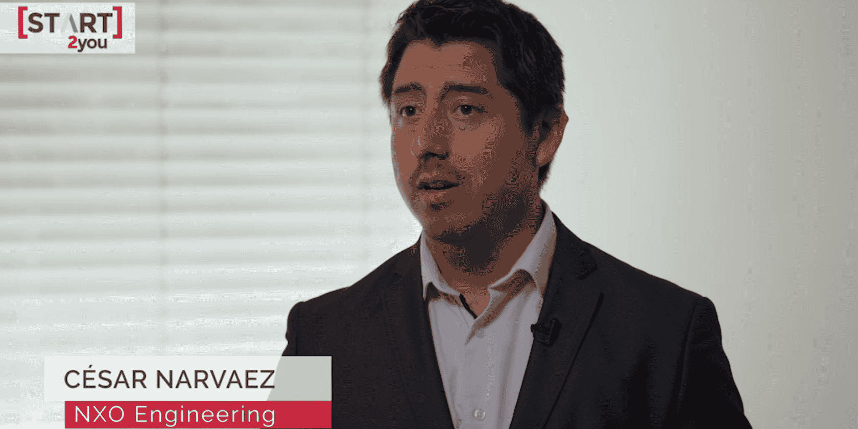 La start-up est présidée par Cesar Narvaez