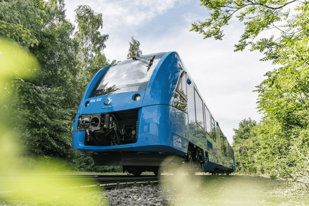 Coradia iLint 2018, Alstom, train à hydrogène,