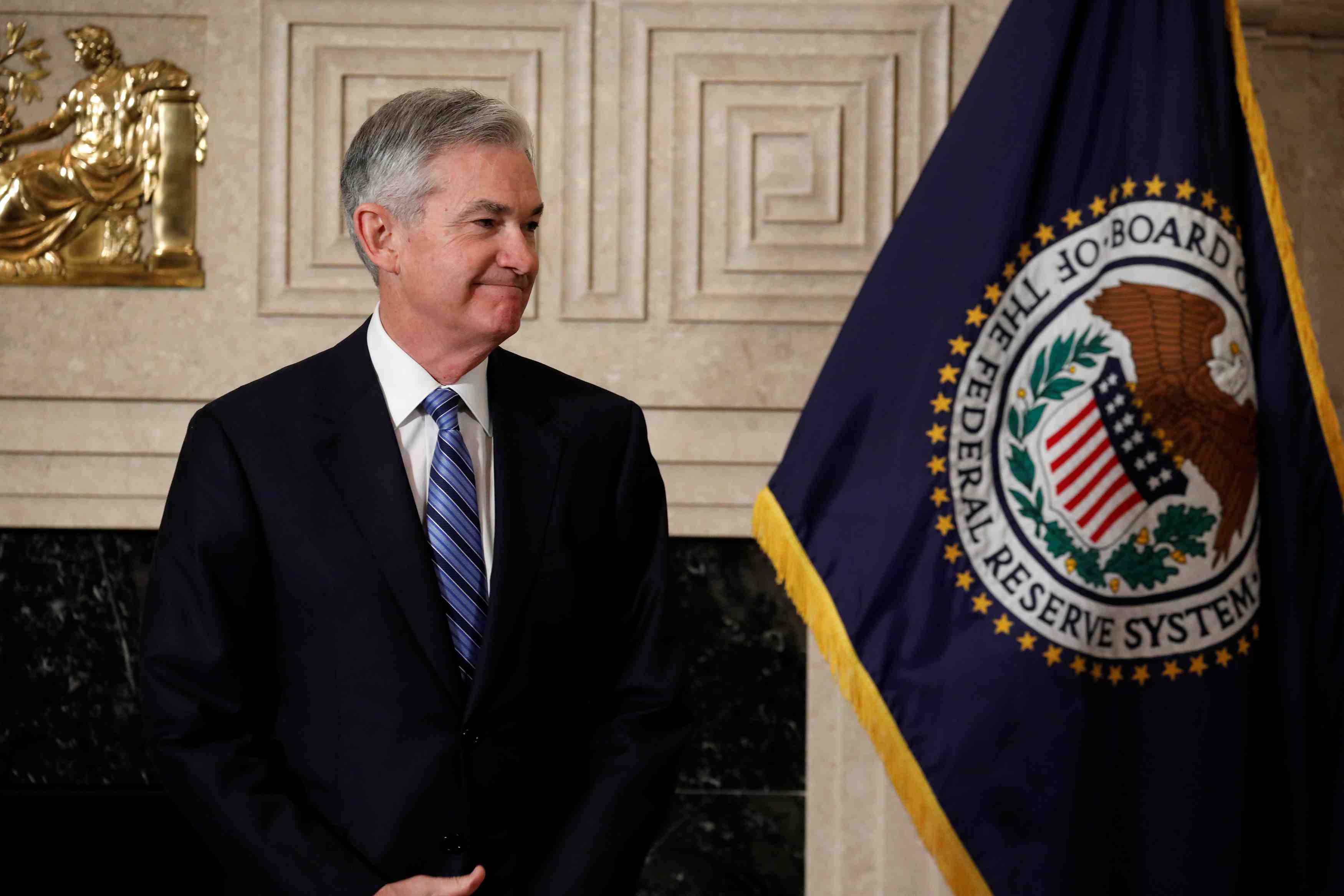 Powell (fed) evoque des perspectives "remarquablement positives"