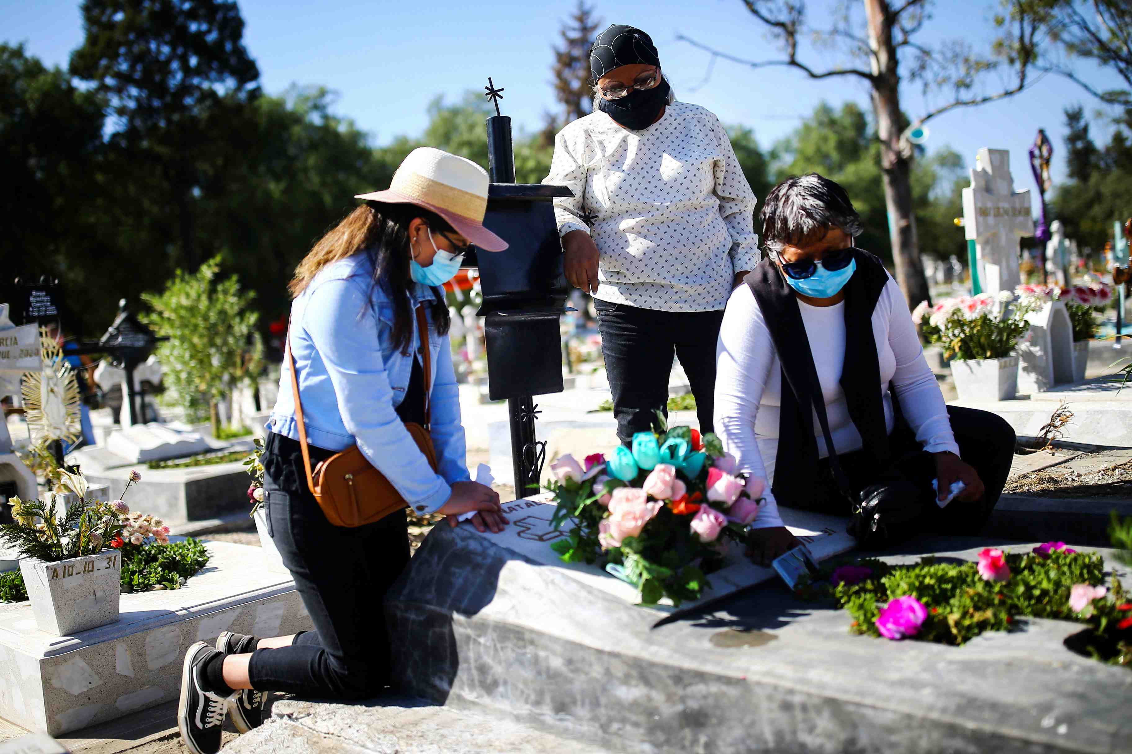 L'epidemie de coronavirus a fait plus de 100.000 morts au mexique