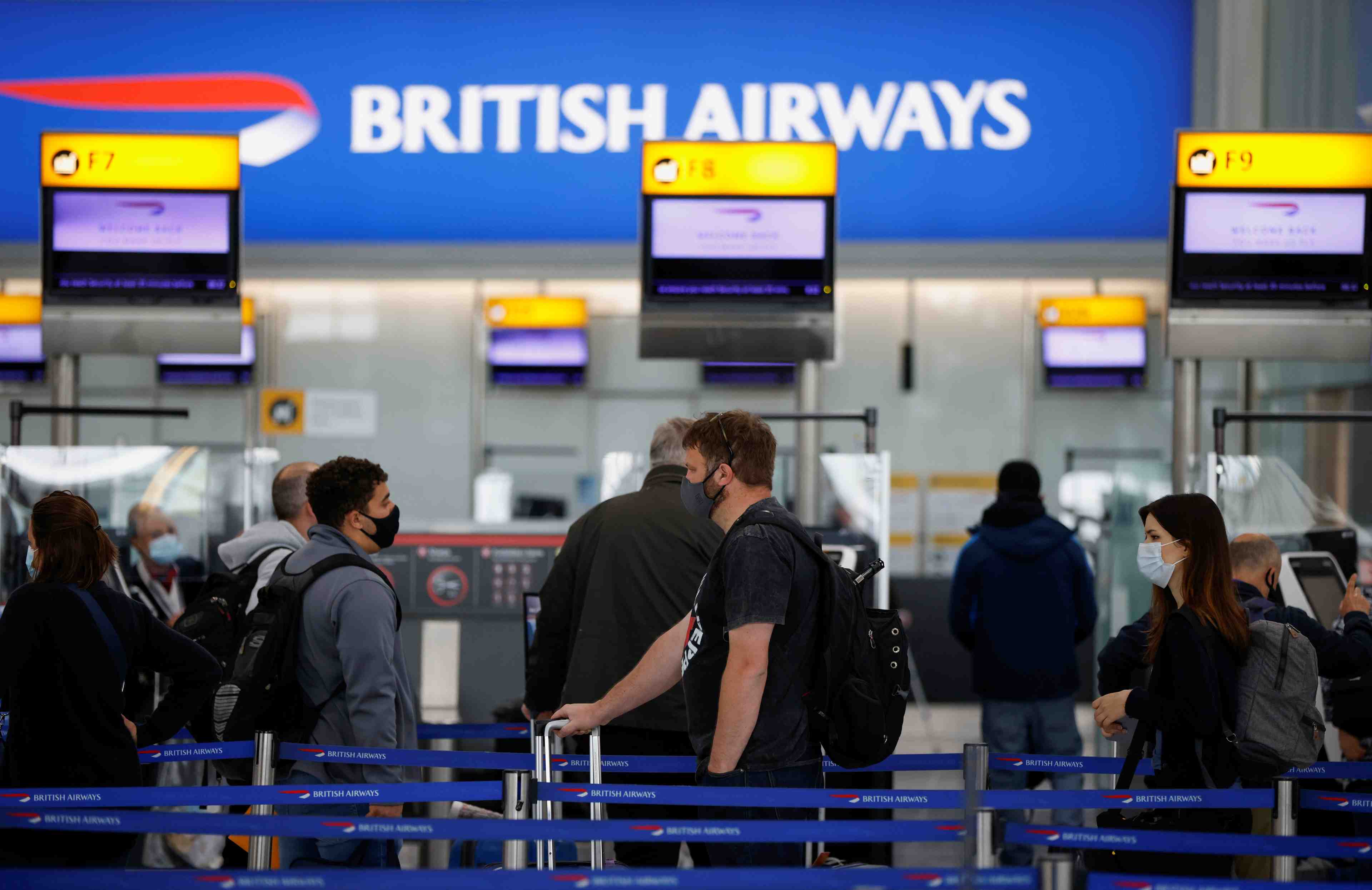 Ryanair et british airways vises par une enquete pour non-remboursements de vols durant la pandemie