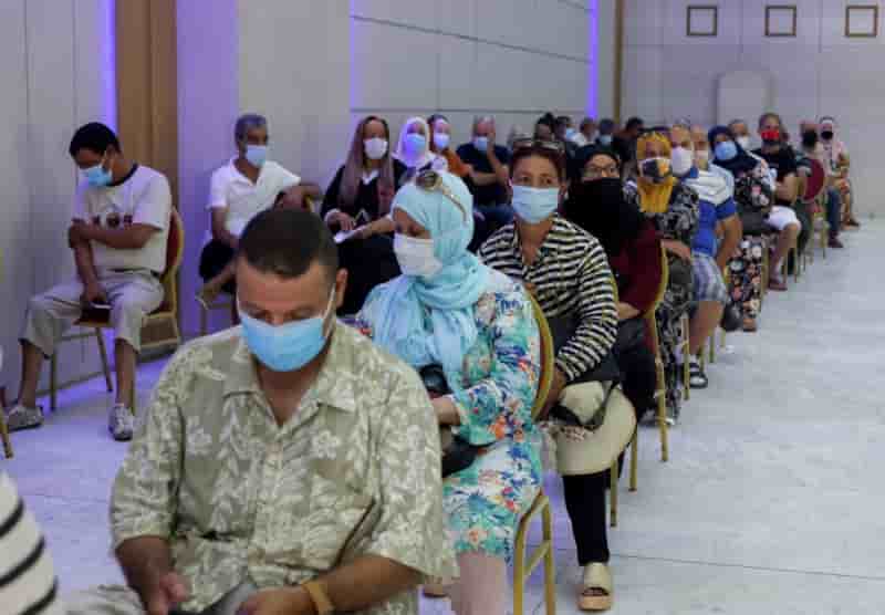 Coronavirus: plus de 500.000 vaccinations en une journee en tunisie