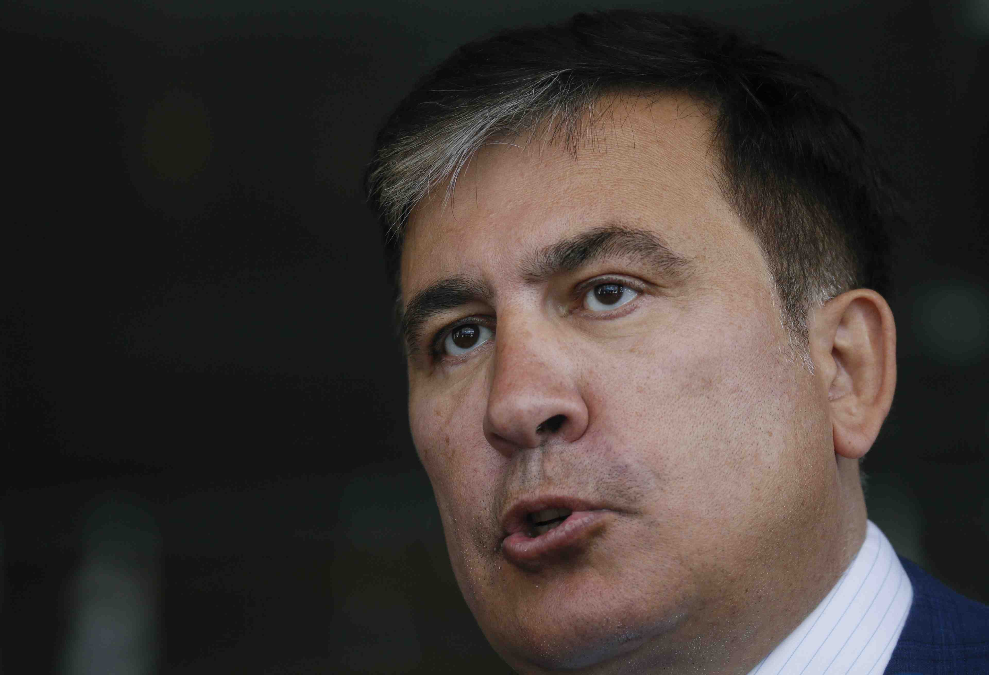 Georgie: l'ex-president saakashvili transfere dans un hopital penitentiaire