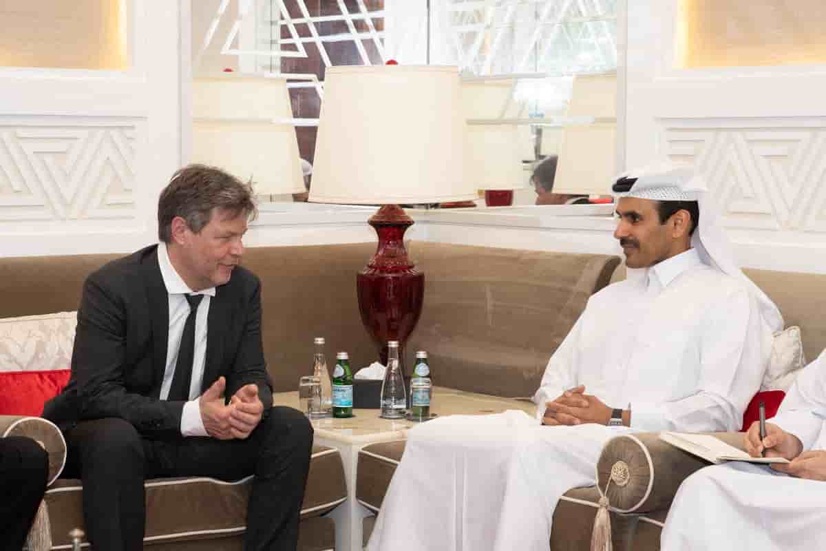 L'allemagne conclut un accord energetique avec le qatar