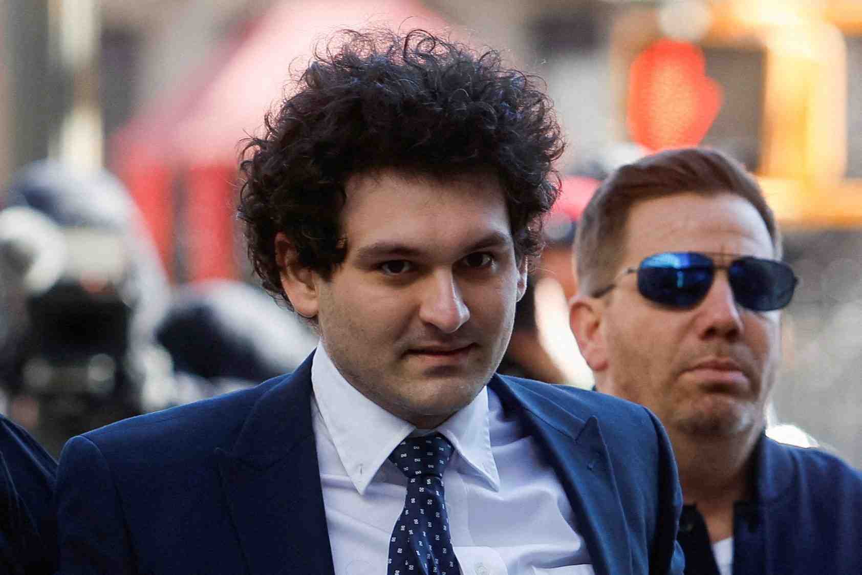 L'ancien directeur general de ftx, sam bankman-fried, devant le tribunal federal de manhattan a new york