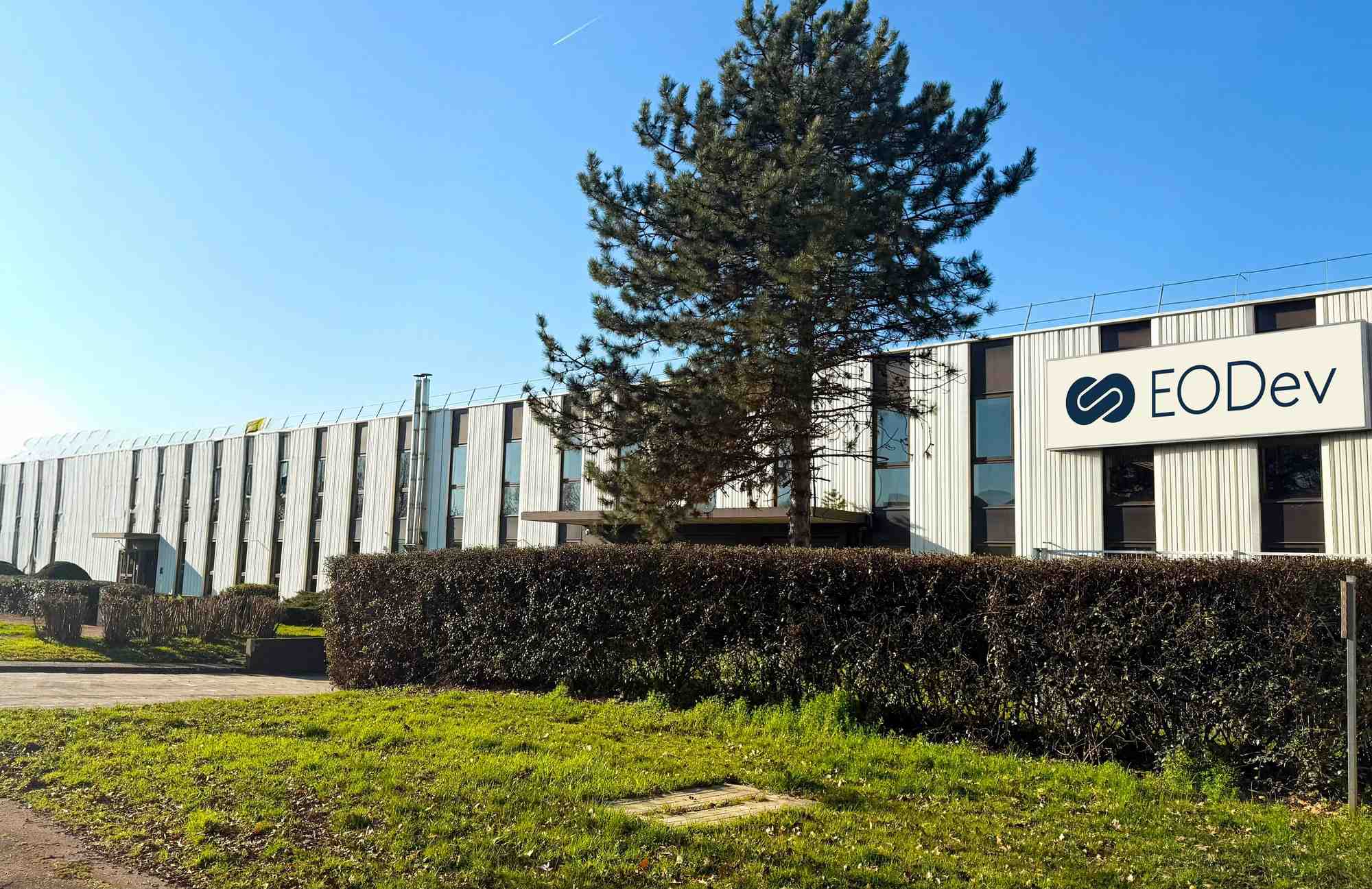 L'usine d'EODev à Anthony