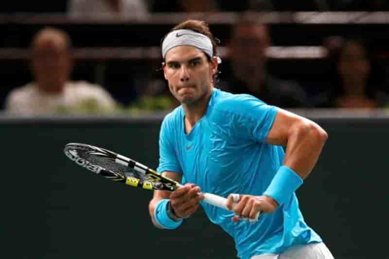 Tennis: Richard Gasquet et Rafael Nadal ont rendez-vous à Bercy