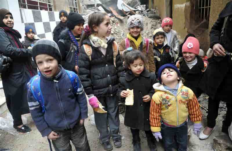 Les enfants victimes d'abus des deux camps en Syrie, dit l'Onu