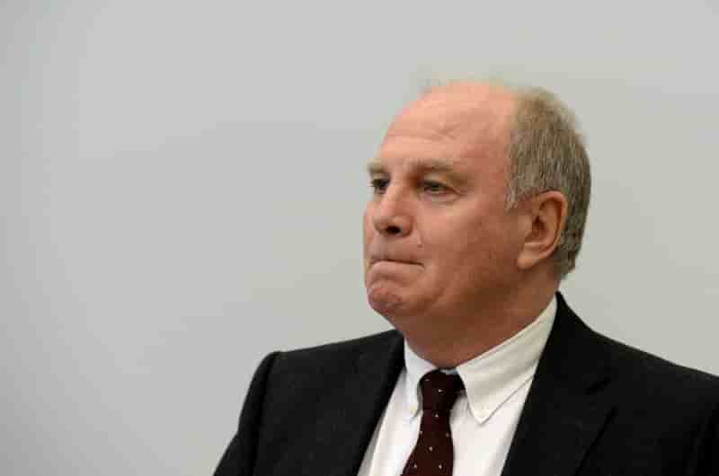 La prison se rapproche pour Uli Hoeness