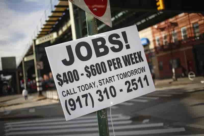 Nouveaux signes d'amélioration sur le front de l'emploi aux USA