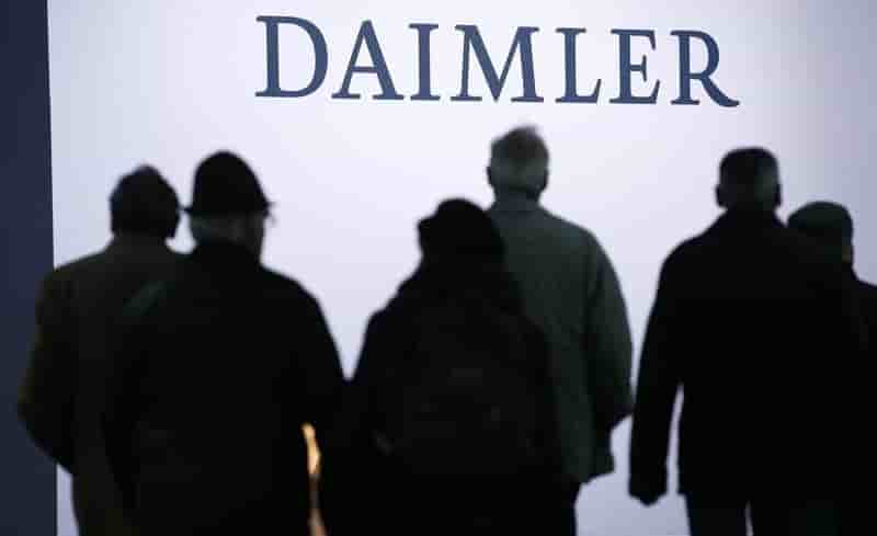 Daimler reconnu coupable de manipulation de prix en Chine